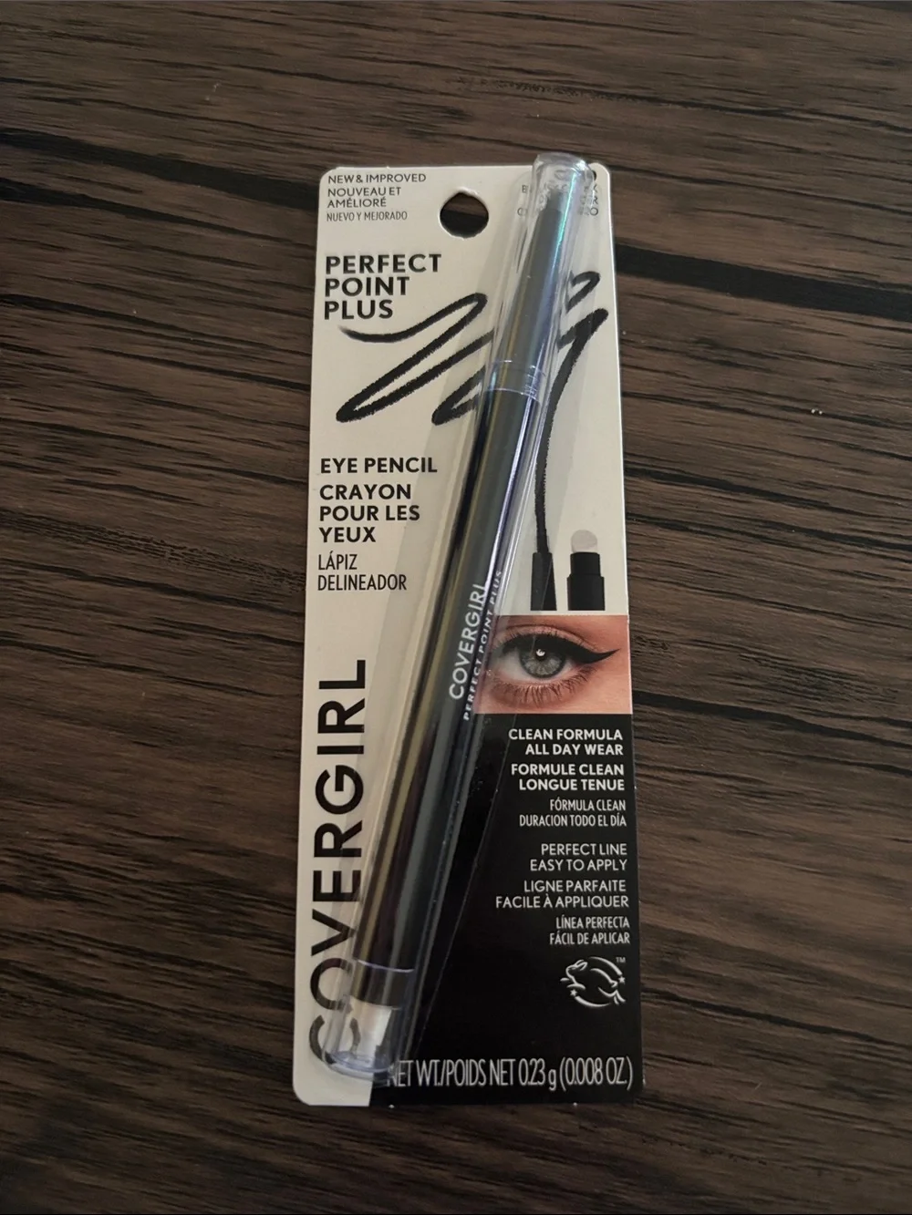 COVERGIRL Perfect Point Plus Eye Pencil & Liquid Dip Eyeliner Set — Black